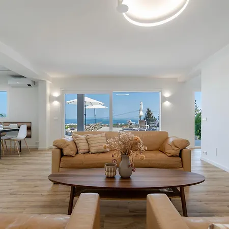 Happyplace - With Panoramic Sea View Heated Infinity Saltwater Pool * Malaga